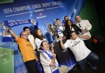 UEFA Champions League Trophy Tour 2015