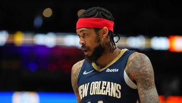 Brandon Ingram's buzzer beater just before the half left even him surprised. The Pelicans may have lost in the end, but this shot will stay in our memories.