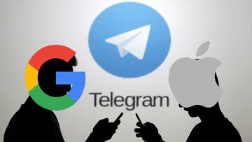 Rusia castiga a Google y Apple por Telegram y les pide que retiren la app