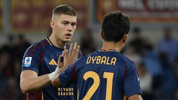 AZ Alkmaar -Roma, en directo