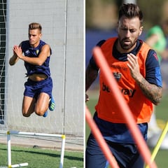 Pendientes del lateral izquierdo: Luna está al caer y Brian Oliván también podría llegar