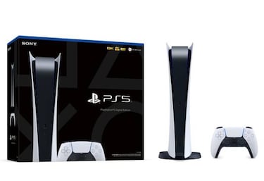 Así son las cajas de PS5 y PS5 All Digital: diferentes colores