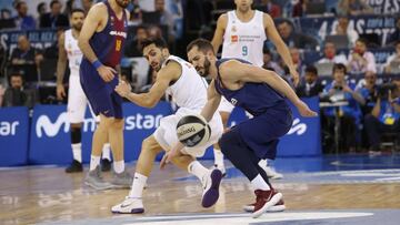 Resumen del Real Madrid-Barcelona de la Copa ACB