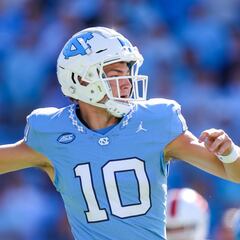 Draft de la NFL 2024: Perfil de Drake Maye | Altura, peso, estadísticas en NCAA y highlights