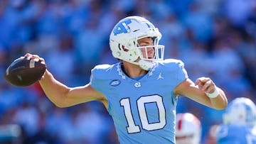 Draft de la NFL 2024: Perfil de Drake Maye | Altura, peso, estadísticas en NCAA y highlights