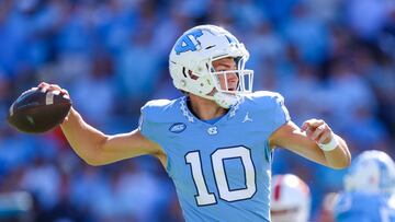 Draft de la NFL 2024: Perfil de Drake Maye | Altura, peso, estadísticas en NCAA y highlights