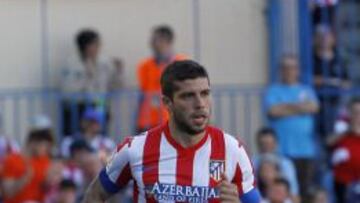 Emiliano Ins&uacute;a, en su etapa en el Atl&eacute;tico de Madrid.