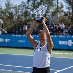 La campeona Sorribes juega este lunes casi sin descanso