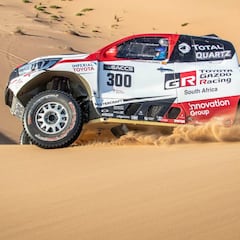 Fernando Alonso, 2500 kilómetros más cerca del Rally Dakar