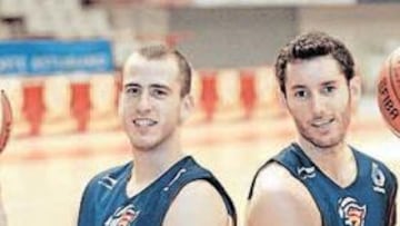 <b>PAREJA DE ORO. </b>Sergio Rodríguez y Rudy Fernández aportan calidad y espectáculo a la Selección.