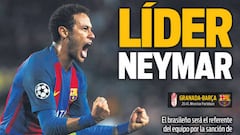 Sin Messi, el foco en Granada apunta sobre Neymar