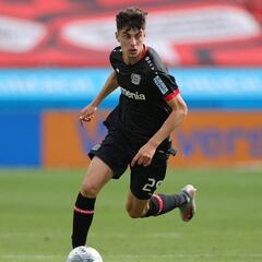 Kai Havertz pide paso