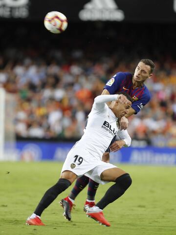 Vermaelen y Rodcrigo.