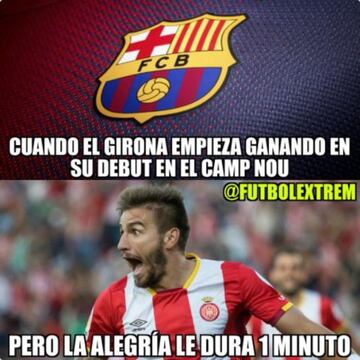 Los memes de la goleada del Barcelona al Girona