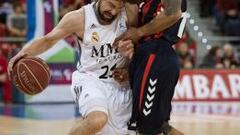 Llull exhibe su puntería ante un Baskonia que hizo el pasillo