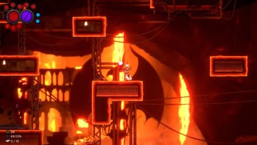 Aeterna Noctis, impresiones: un metroidvania español y subido de vueltas