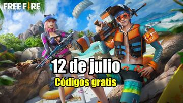 Free Fire | Códigos de hoy martes 12 de julio de 2022: recompensas gratis