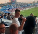 Le Normand y Sorloth, en Getafe
