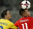 Chile 2-3 Rumania: La Roja cae antes del debut en la Copa