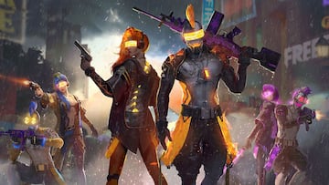 Free Fire: códigos de recompensa gratis hoy, 29 de marzo de 2021