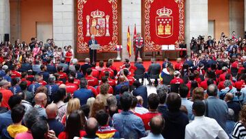 El presidente de la Comunidad: "El Atleti vive su mejor momento"