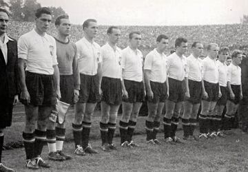 Quedaron terceros en el Mundial de 1954 tras vencer 3-1 a Uruguay.