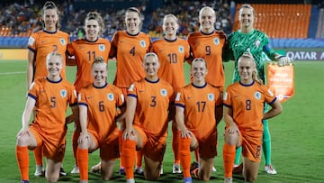 Países Bajos, el rival que más exigirá a Colombia.