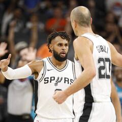 Adiós mala racha: Popovich caza a Phil en el partido 1.000 de Ginóbili