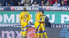 ¡Goleada felina! El Mictlán no fue un problema para los Tigres