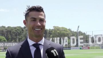 El mensaje de Cristiano a los portugueses antes de que empiece la Eurocopa