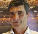 Juande Ramos: "Me gustaría quitarme el cartel de apagafuegos"