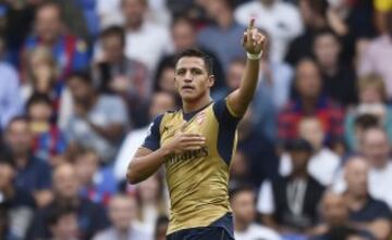 El jugador nacional disputó su primer partido como titular en la Premier League de este año.