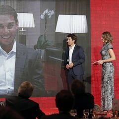 Rafa Nadal-Marc López: un oro entre amigos