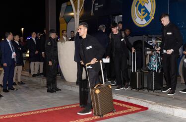 En Rabat con lo puesto
