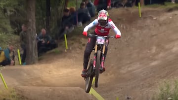 Camille Balanche - UCI Cycling World Championships 2023 Glasgow - MTB DH