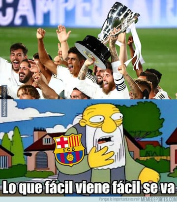 Los memes más divertidos de la jornada