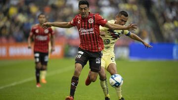 Am&eacute;rica vs Xolos, Liga MX