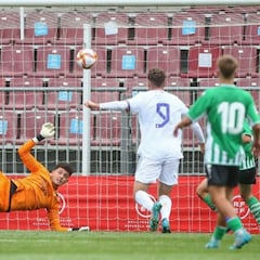 Manita del Madrid al Betis