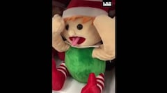 Este elfo es el regalo más espeluznante que podrás regalar en Navidad