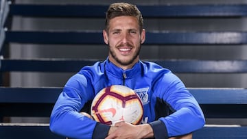 Rubén Pérez se despide del Leganés con una emotiva carta