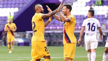 “Extraterrestre”: la videollamada de Vidal y Messi que revoluciona las redes