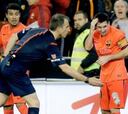 El Barcelona está indignado y recurrirá la tarjeta a Leo Messi
