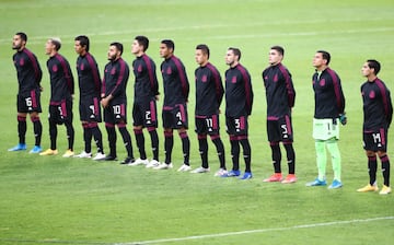 Este miércoles por la noche Estados Unidos visitó a México en el Estadio Jalisco en duelo correspondiente al último partido de fase de grupos.