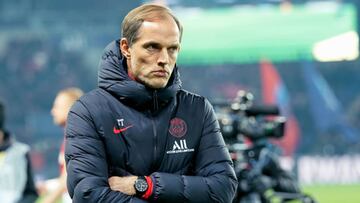 Tuchel sigue discrepando con la directiva del PSG