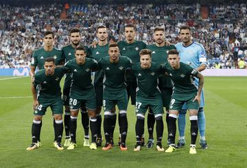 Equipo del Betis.