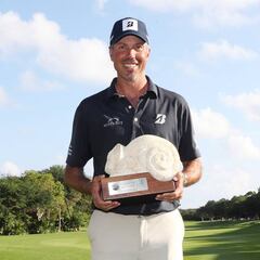 Kuchar gana en Mayakoba su primer título PGA en 4 años