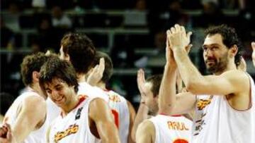 <strong>TRIUNFO DE ESPAÑA.</strong>