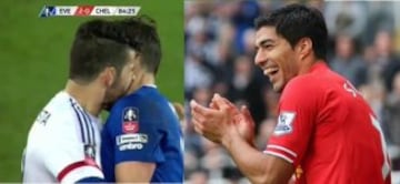 A spitting biting Diego Costa gets the full meme treatment
