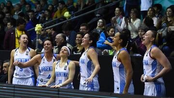 Argentina-Puerto Rico en vivo online: Americup basket femenino