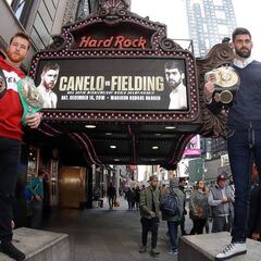 Canelo, doble reto: ganar a Fielding y acabar 'la era PPV'